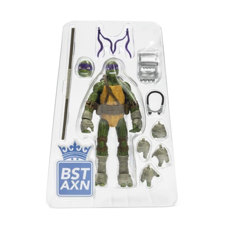 Teenage Mutant Ninja Turtles BST AXN SDCC 2023 PX Previews Exclusive Figure Set Gallery Image 6