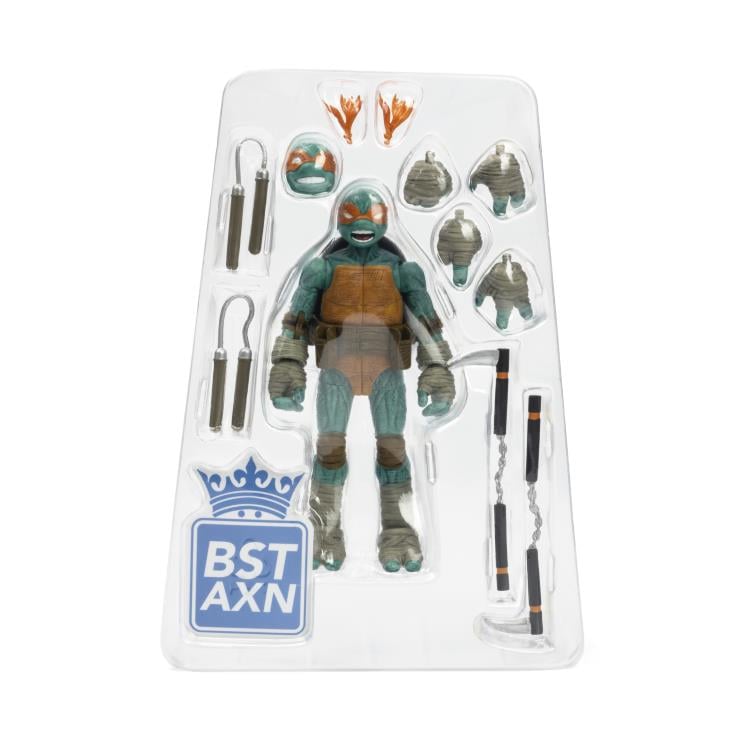Teenage Mutant Ninja Turtles BST AXN SDCC 2023 PX Previews Exclusive Figure Set Gallery Image 18