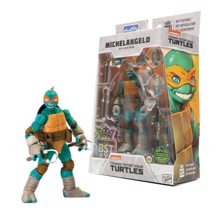 Teenage Mutant Ninja Turtles BST AXN SDCC 2023 PX Previews Exclusive Figure Set Gallery Image 20