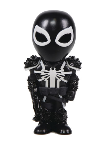 Funko Vinyl SODA: Venom Luchadores (Metallic) – 1/6 Possibilità Variante Chase, Marvel