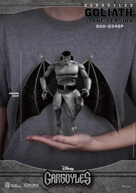 Disney's Gargoyles Dynamic 8ction Heroes DAH-034SP Goliath SDCC 2023 PX Previews Exclusive Gallery Image 7