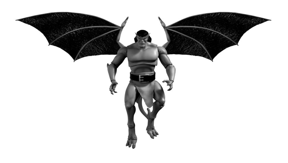 Disney's Gargoyles Dynamic 8ction Heroes DAH-034SP Goliath SDCC 2023 PX Previews Exclusive Gallery Image 11
