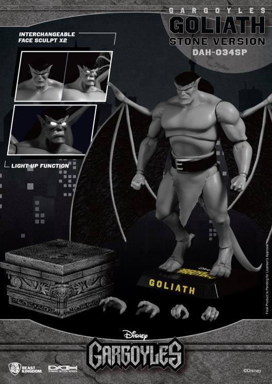 Disney's Gargoyles Dynamic 8ction Heroes DAH-034SP Goliath SDCC 2023 PX Previews Exclusive Gallery Image 8