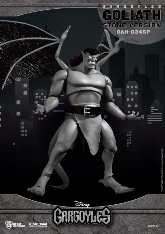 Disney's Gargoyles Dynamic 8ction Heroes DAH-034SP Goliath SDCC 2023 PX Previews Exclusive Gallery Image 3
