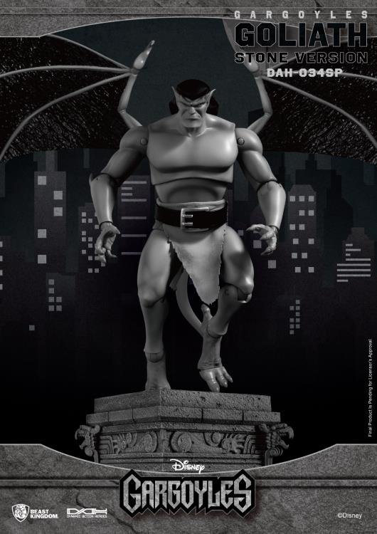 Disney's Gargoyles Dynamic 8ction Heroes DAH-034SP Goliath SDCC 2023 PX Previews Exclusive Gallery Image 4