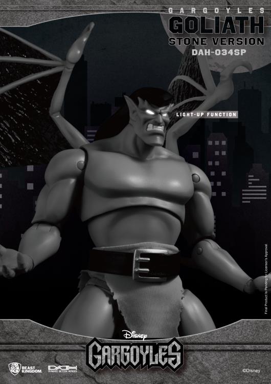 Disney's Gargoyles Dynamic 8ction Heroes DAH-034SP Goliath SDCC 2023 PX Previews Exclusive Gallery Image 6