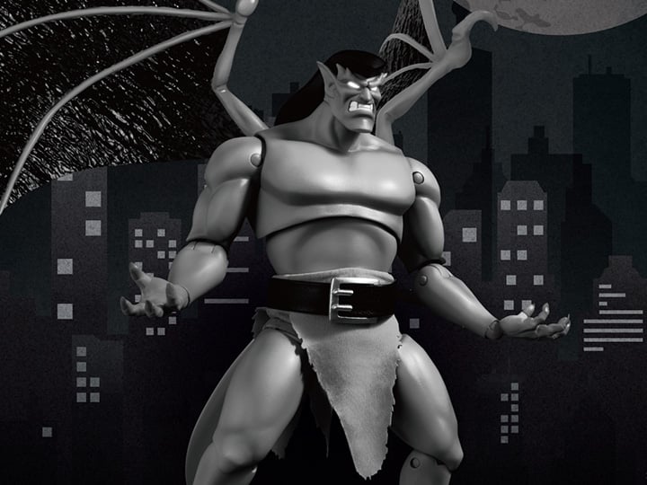 Disney's Gargoyles Dynamic 8ction Heroes DAH-034SP Goliath SDCC 2023 PX Previews Exclusive Gallery Image 1