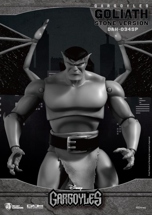 Disney's Gargoyles Dynamic 8ction Heroes DAH-034SP Goliath SDCC 2023 PX Previews Exclusive Gallery Image 5