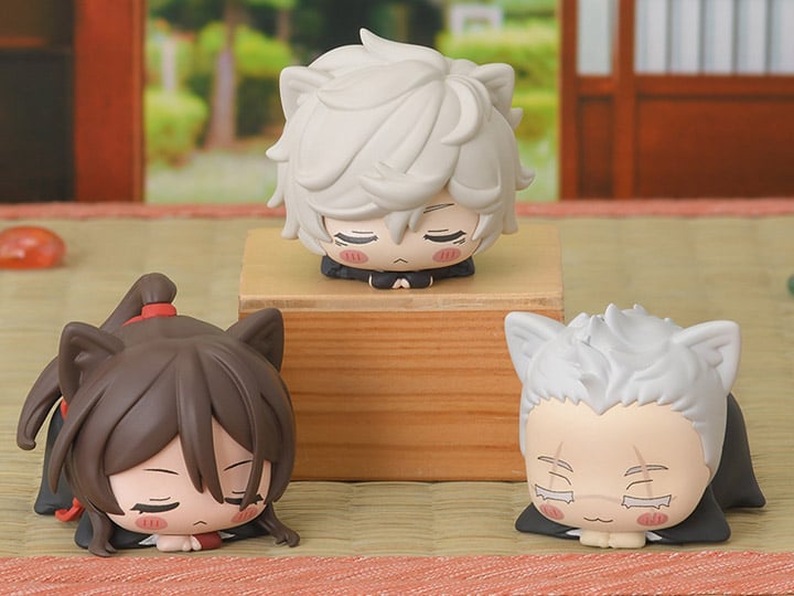 Hell's Paradise: Jigokuraku Ohiruneko Vol.1 Set of 3 Mini Figures