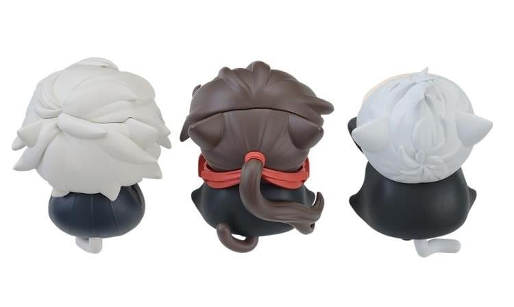 Hell's Paradise: Jigokuraku Ohiruneko Vol.1 Set of 3 Mini Figures
