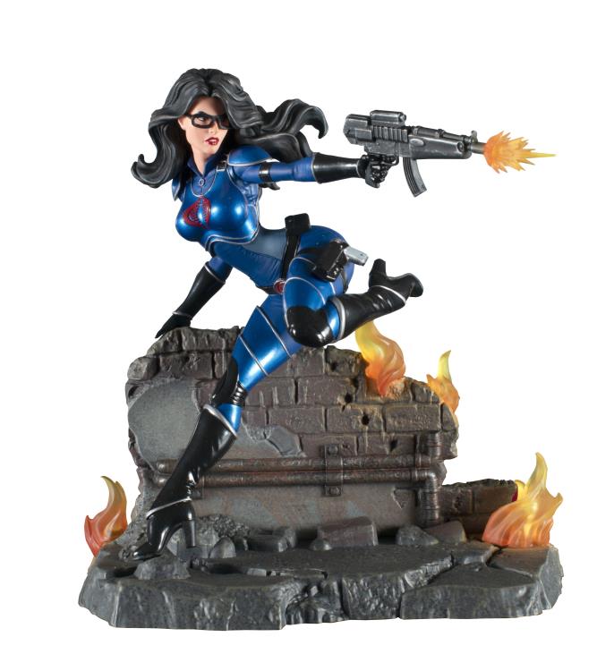 G.I. Joe Gallery Baroness in Cobra Gear SDCC 2023 PX Previews Exclusive Figure Diorama Gallery Image 10