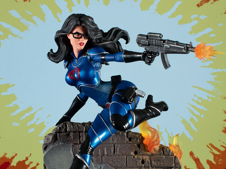 G.I. Joe Gallery Baroness in Cobra Gear SDCC 2023 PX Previews Exclusive Figure Diorama Gallery Image 1