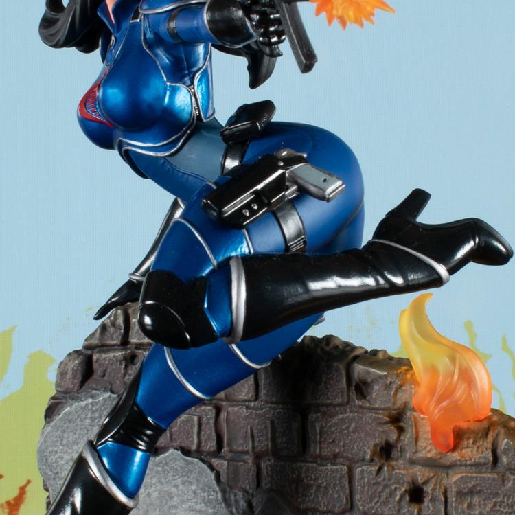 G.I. Joe Gallery Baroness in Cobra Gear SDCC 2023 PX Previews Exclusive Figure Diorama Gallery Image 9