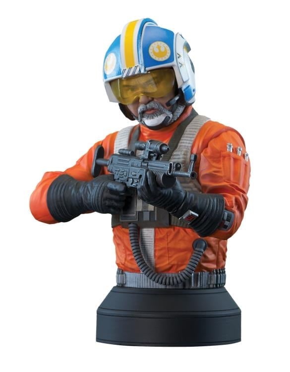 The Mandalorian Carson Teva 1/6 Scale SDCC 2023 Limited Edition Bust Gallery Image 11