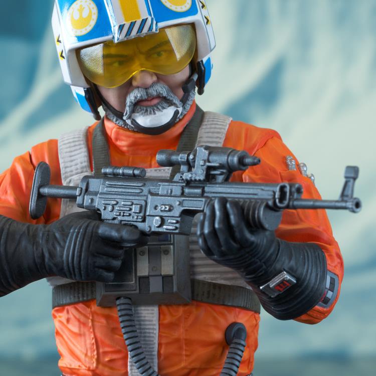 The Mandalorian Carson Teva 1/6 Scale SDCC 2023 Limited Edition Bust Gallery Image 7