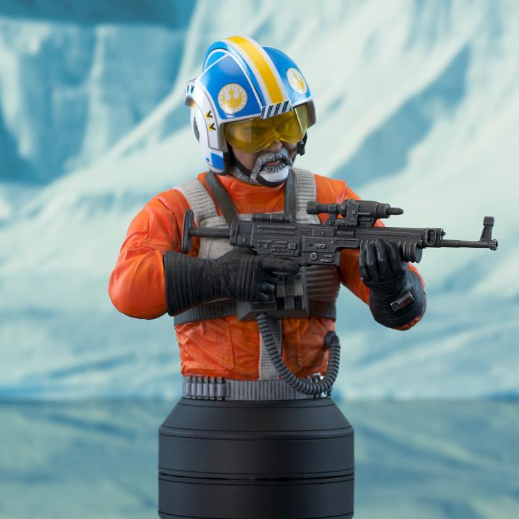 The Mandalorian Carson Teva 1/6 Scale SDCC 2023 Limited Edition Bust Gallery Image 4