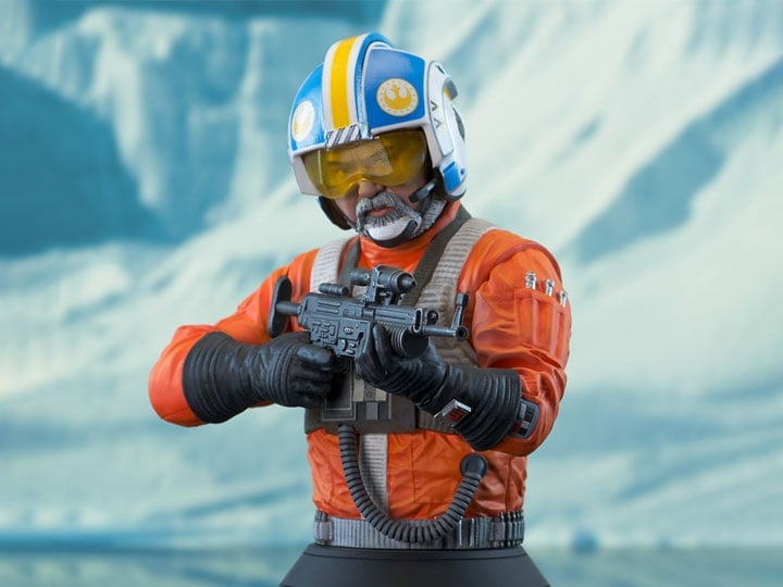 The Mandalorian Carson Teva 1/6 Scale SDCC 2023 Limited Edition Bust Gallery Image 1