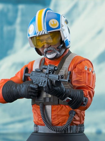 The Mandalorian Carson Teva 1/6 Scale SDCC 2023 Limited Edition Bust Gallery Image 2