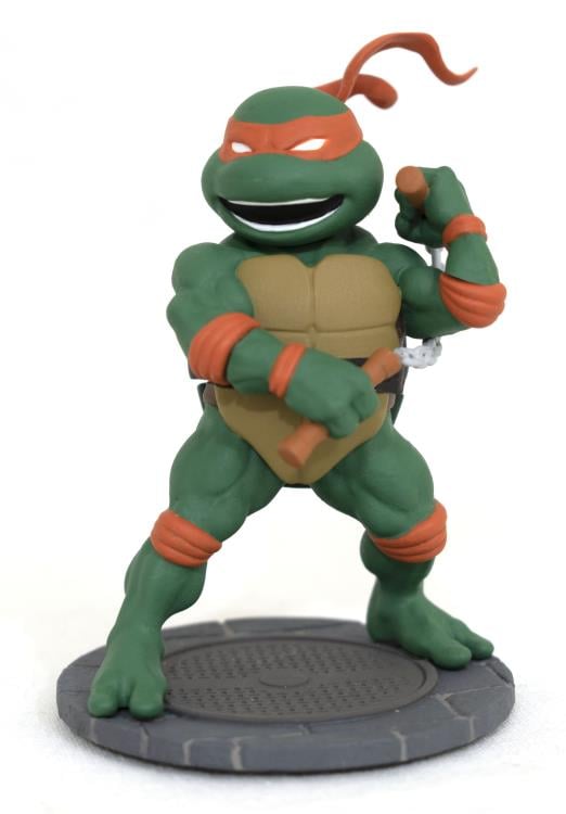 Teenage Mutant Ninja Turtles Retro D-Formz SDCC 2023 PX Previews Exclusive Box Set Gallery Image 5