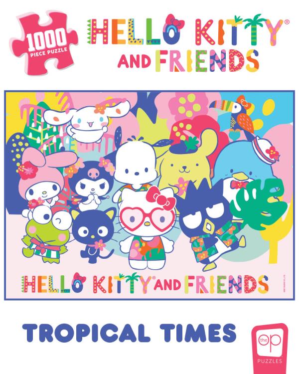 Hello Kitty and Friends Tropical Times 1000 Piece Puzzle Gallery Image 4
