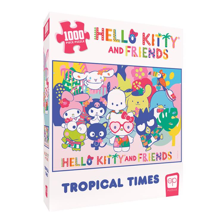 Hello Kitty and Friends Tropical Times 1000 Piece Puzzle Gallery Image 6