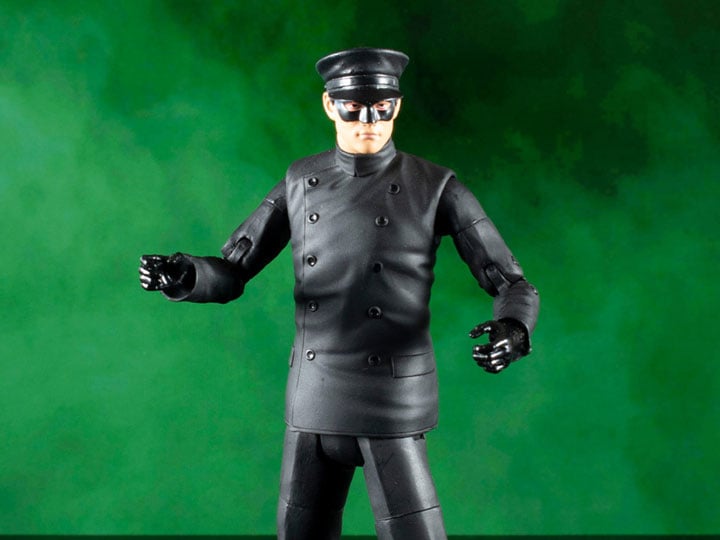 The Green Hornet VHS Kato SDCC 2023 Exclusive Figure