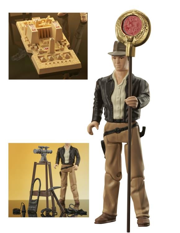 Raiders of the Lost Ark Indiana Jones SDCC 2023 Exclusive Jumbo