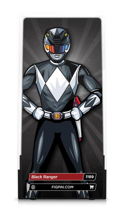 Power Rangers FiGPiN #1189 Black Ranger Gallery Image 5