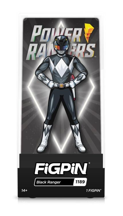 Power Rangers FiGPiN #1189 Black Ranger Gallery Image 4