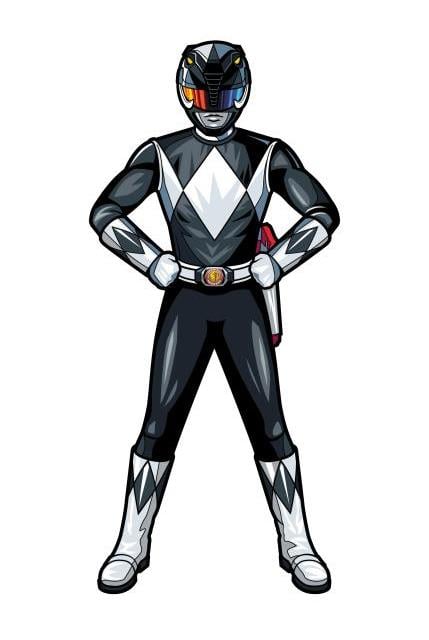 Power Rangers FiGPiN #1189 Black Ranger Gallery Image 3
