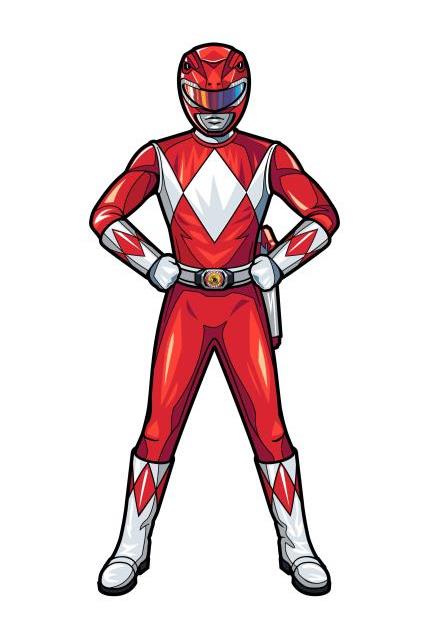 Power Rangers FiGPiN #1191 Red Ranger Gallery Image 3