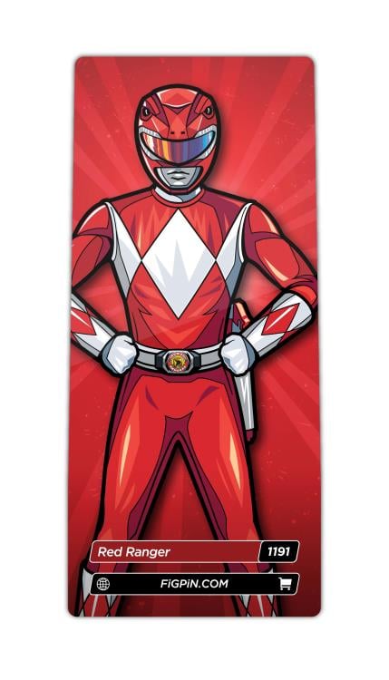 Power Rangers FiGPiN #1191 Red Ranger Gallery Image 5