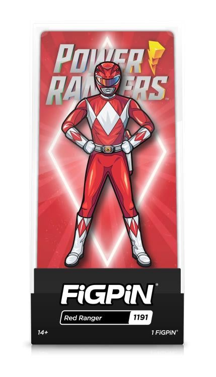 Power Rangers FiGPiN #1191 Red Ranger Gallery Image 4
