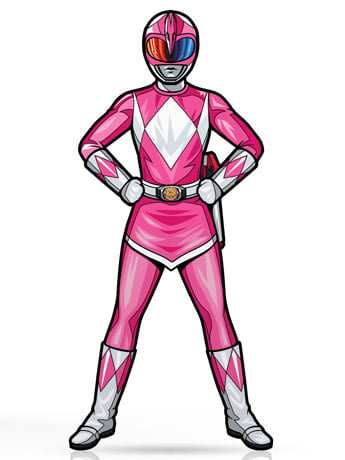 Power Rangers FiGPiN #1192 Pink Ranger Gallery Image 2