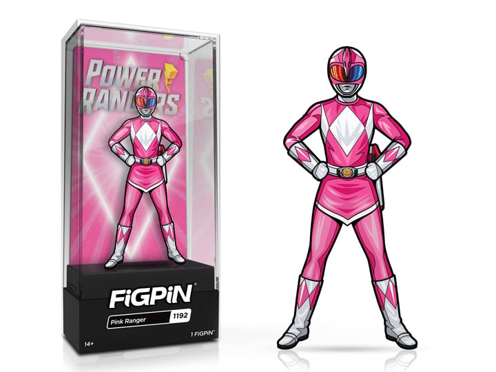 Power Rangers FiGPiN #1192 Pink Ranger Gallery Image 1