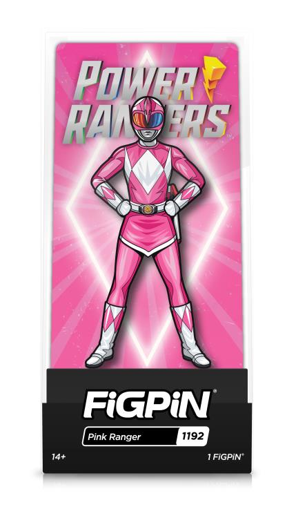 Power Rangers FiGPiN #1192 Pink Ranger Gallery Image 5