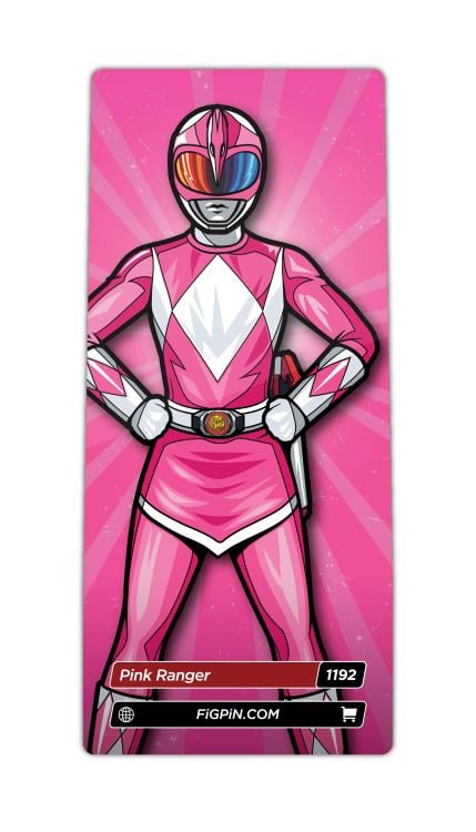Power Rangers FiGPiN #1192 Pink Ranger Gallery Image 4