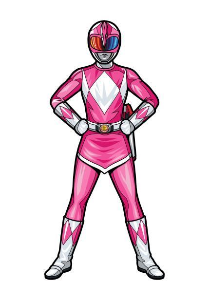 Power Rangers FiGPiN #1192 Pink Ranger Gallery Image 3