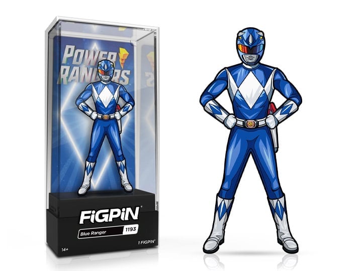 Power Rangers FiGPiN #1193 Blue Ranger Gallery Image 1