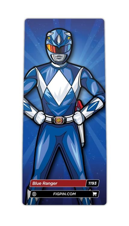 Power Rangers FiGPiN #1193 Blue Ranger Gallery Image 5