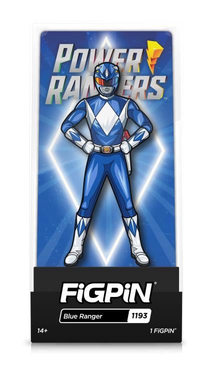 Power Rangers FiGPiN #1193 Blue Ranger Gallery Image 4