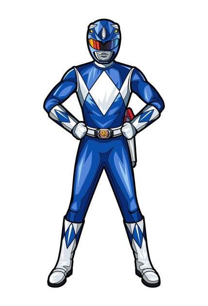 Power Rangers FiGPiN #1193 Blue Ranger Gallery Image 3