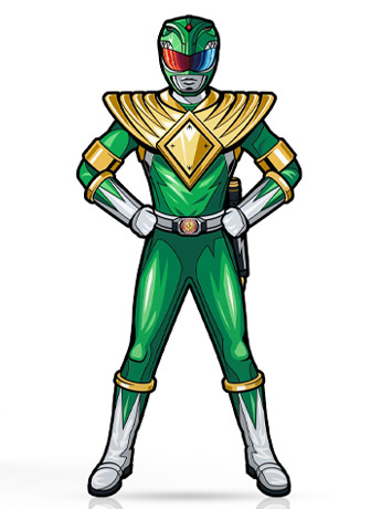 Power Rangers FiGPiN #1194 Green Ranger Gallery Image 2
