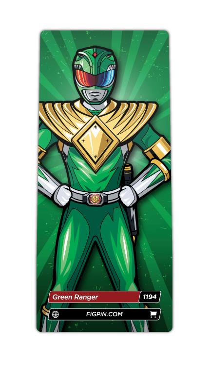 Power Rangers FiGPiN #1194 Green Ranger Gallery Image 5