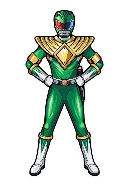 Power Rangers FiGPiN #1194 Green Ranger Gallery Image 3