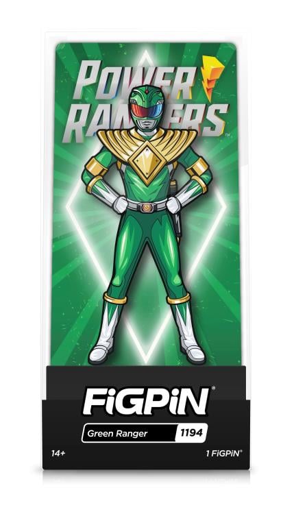 Power Rangers FiGPiN #1194 Green Ranger Gallery Image 4
