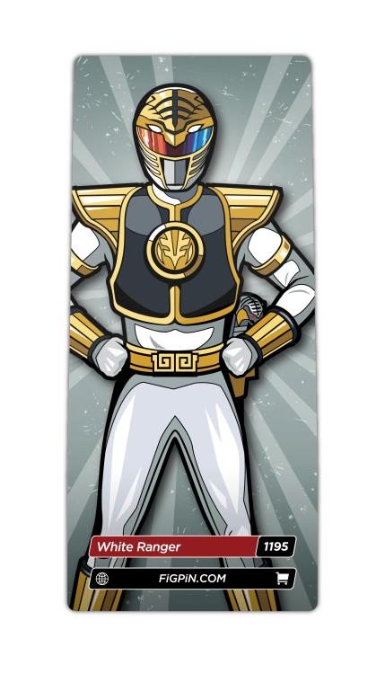 Power Rangers FiGPiN #1195 White Ranger Gallery Image 5