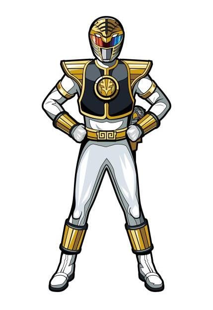 Power Rangers FiGPiN #1195 White Ranger Gallery Image 3