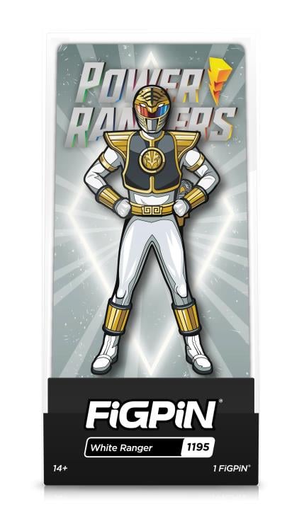 Power Rangers FiGPiN #1195 White Ranger Gallery Image 4