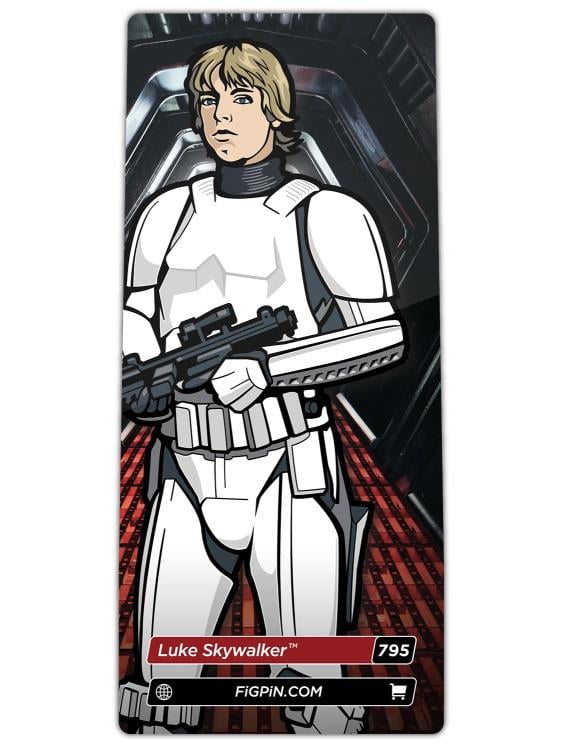 Star Wars: A New Hope FiGPiN #795 Luke Skywalker Exclusive Gallery Image 5